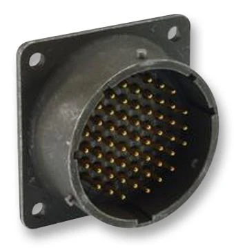 ITT Cannon KPT04A14-18PX KPT04A14-18PX Circular Connector KPT Cable Mount Receptacle 18 Contacts Solder Pin Bayonet 14-18
