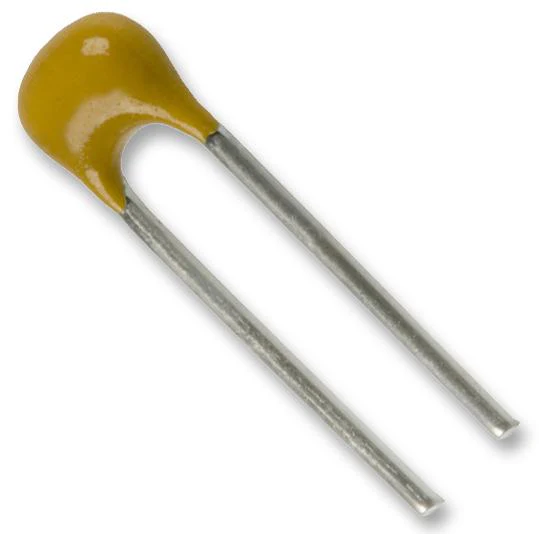 KEMET C320C105K5N5TA91707301 Multilayer Ceramic Capacitor, 1 µF, 50 V, ± 10%, Radial Leaded, X8L, 2.54 mm