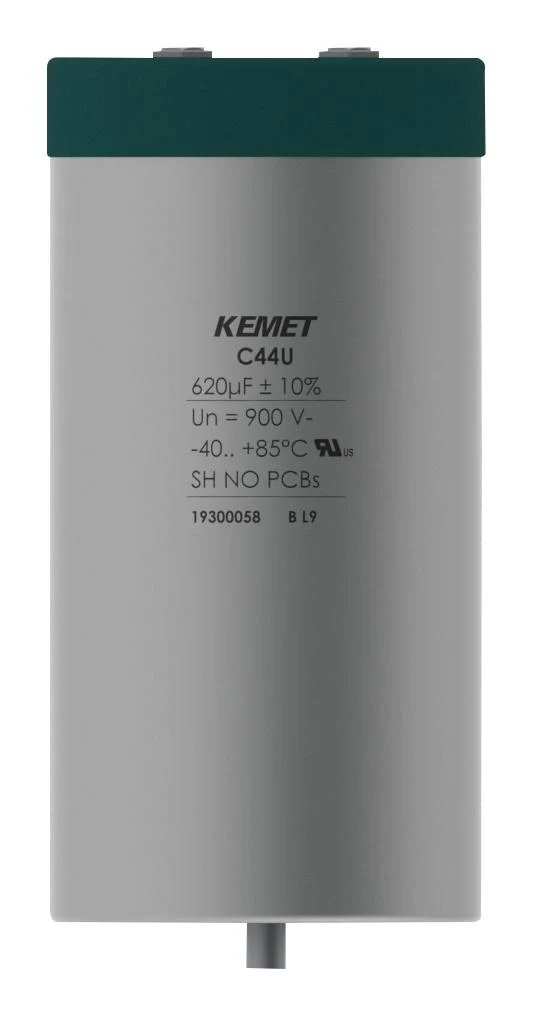KEMET C44USGT6120T81K Power Film Capacitor, Metallized PP, Can, 120 µF, ± 10%, DC Link, Stud Mount - M6