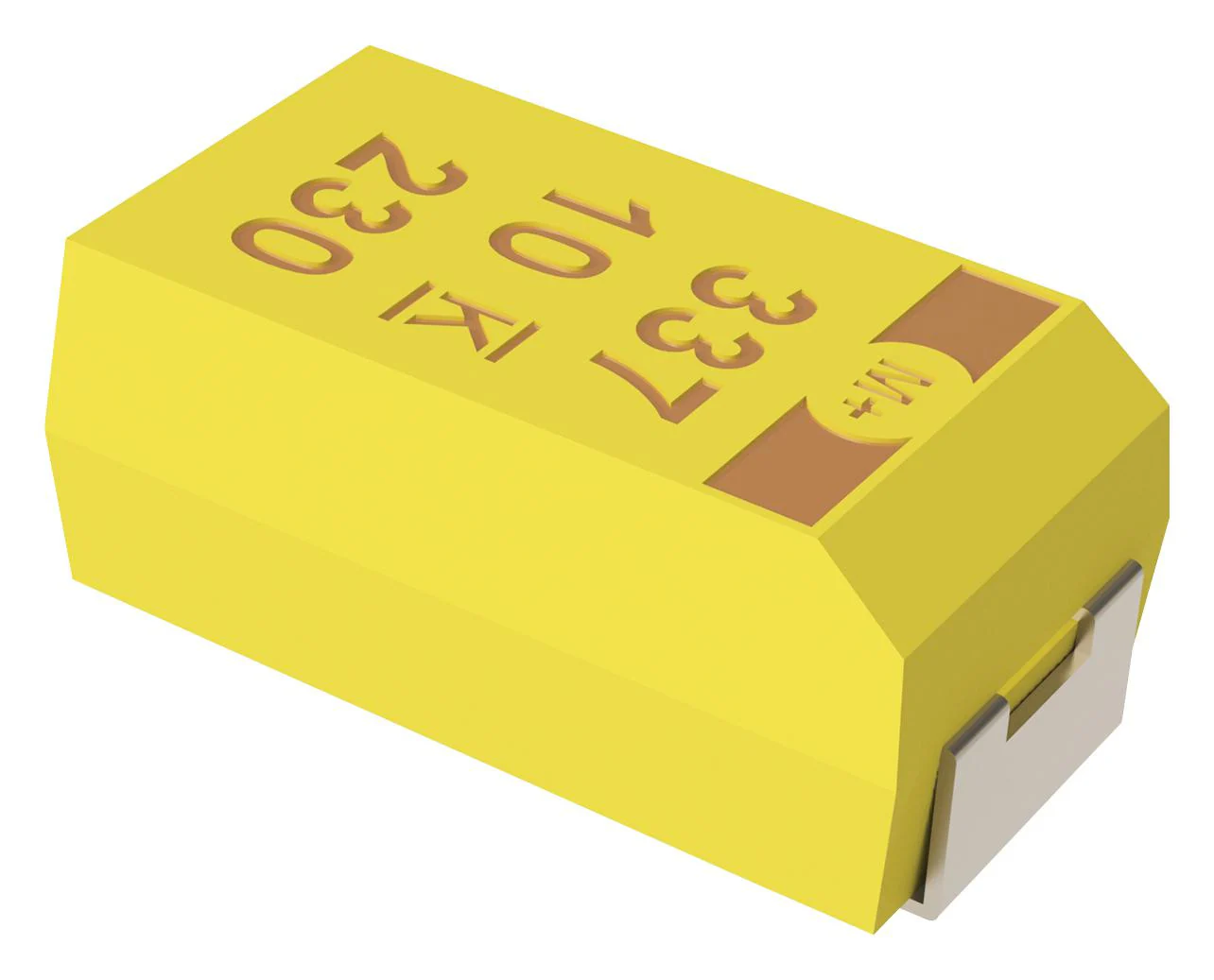 KEMET T510X476K035ATE055 Surface Mount Tantalum Capacitor, 47 &micro;F, 35 V, T510 Series, &plusmn; 10%, 2917 [7343 Metric]