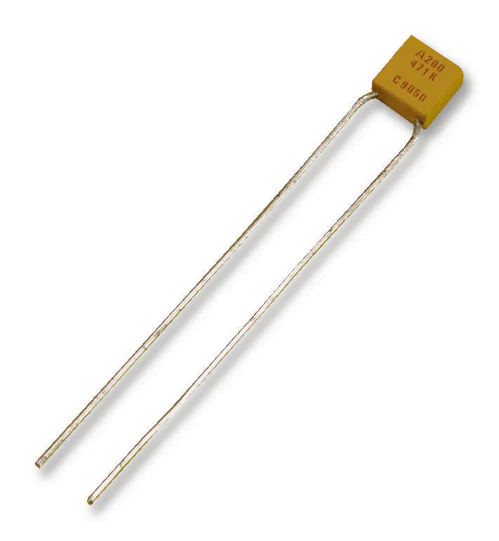 Kyocera AVX MR051A680JTA Multilayer Ceramic Capacitor 68 pF 100 V ± 5% Radial Leaded C0G / NP0 5.08 mm