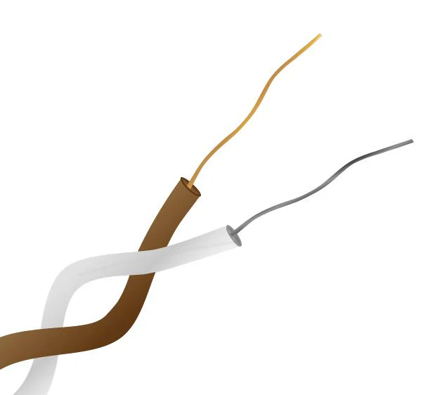 Labfacility XF-1694-FAR XF-1694-FAR Thermocouple Cable Type T 50 m 1 X 0.315 mm IEC