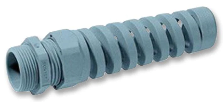 LAPP KABEL 53111620 Cable Gland, Skintop® BS-M, Spiral Strain Relief, M20 x 1.5, 7 mm, 13 mm, Nylon (Polyamide), Grey