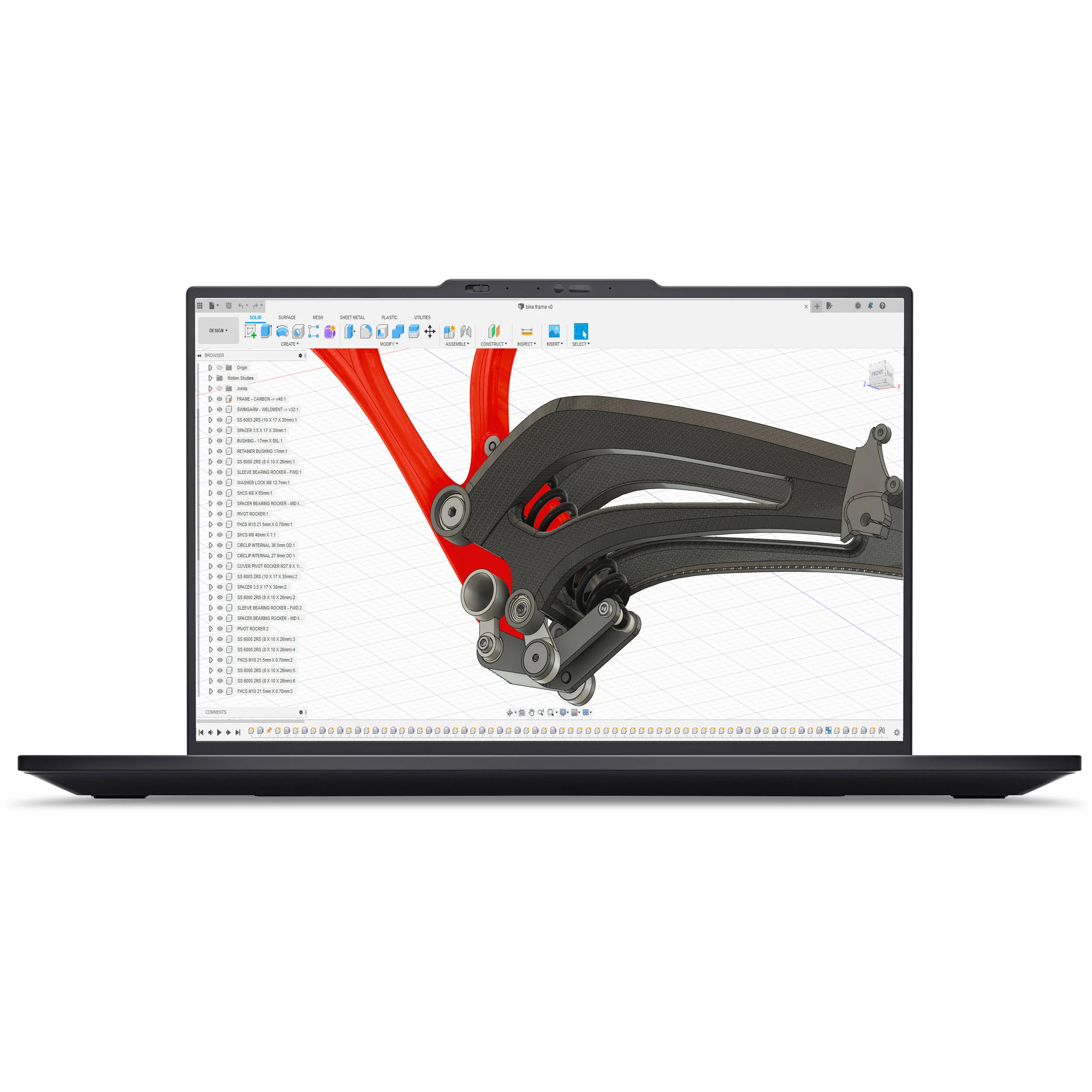 Lenovo 16" ThinkPad P1 Gen 8 Laptop - Image 6