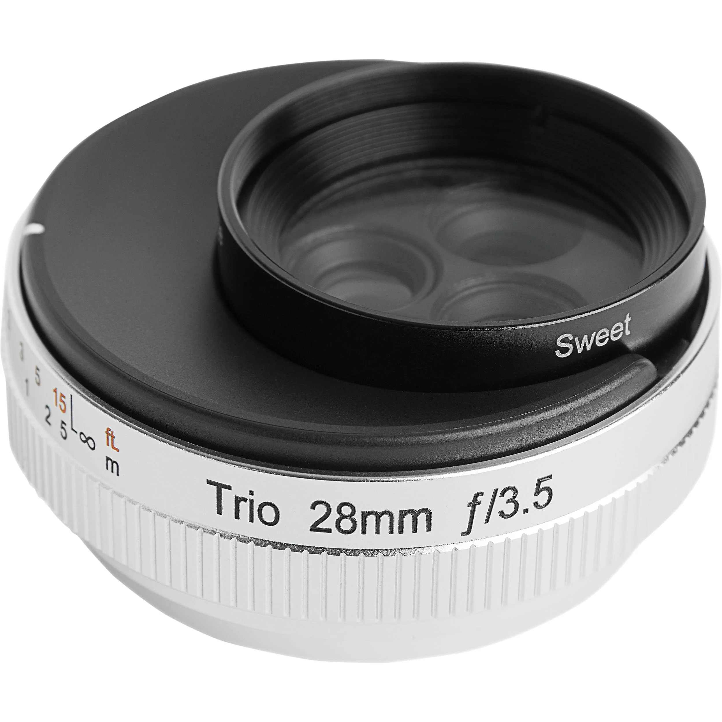 Lensbaby Trio 28mm f/3.5 Lens for Nikon Z