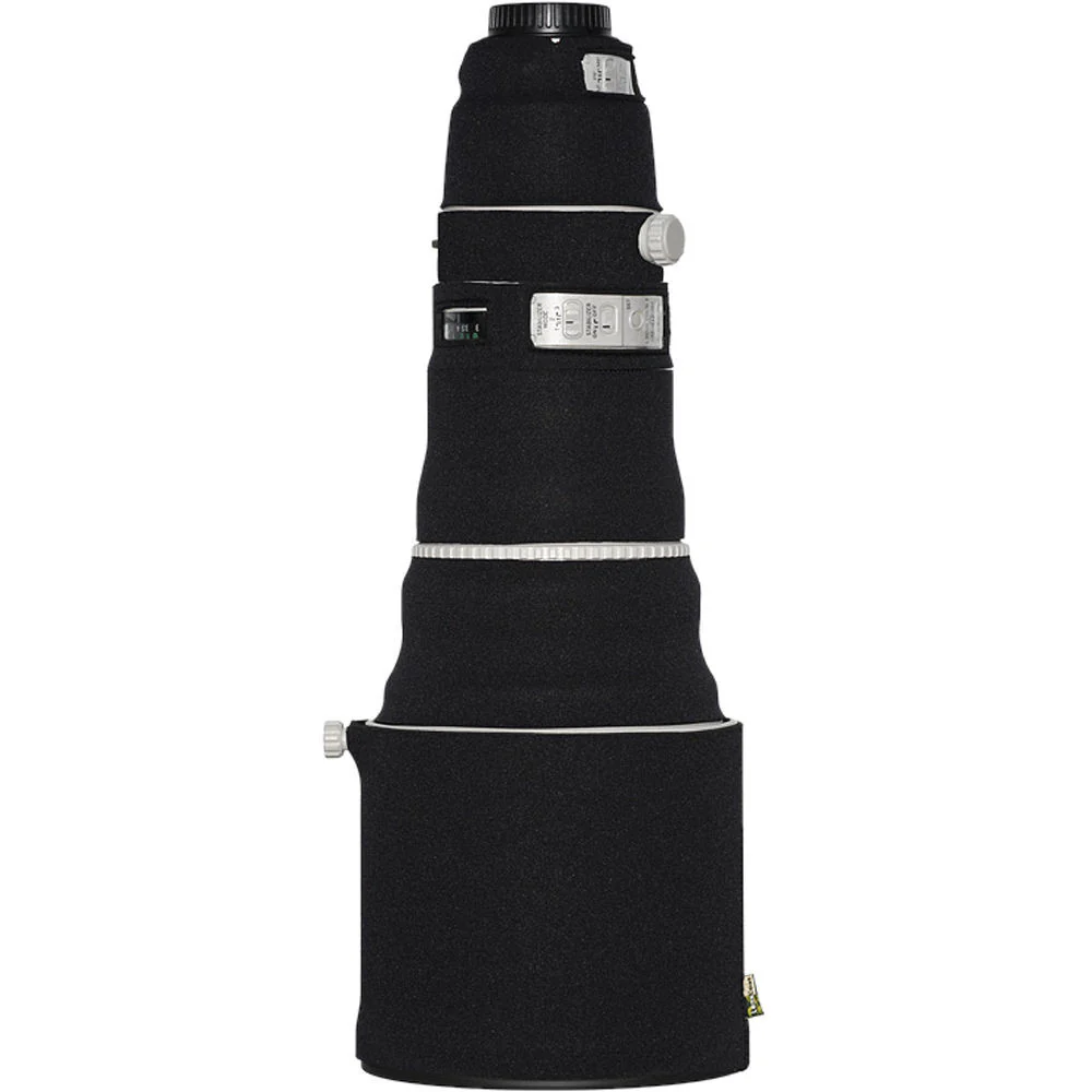 LensCoat Lens Cover for the Canon 400mm f/2.8 IS II Lens (Black)
