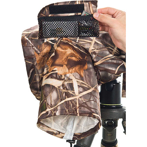 LensCoat RainCoat 2 Standard Camera Cover (Digital Camo) - Image 6