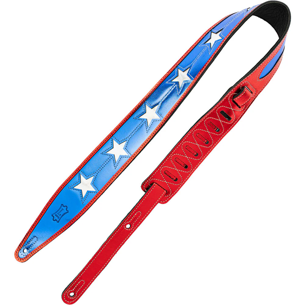 Levy's X Jodi Head Icon Series Guitar Strap (Daredevil)