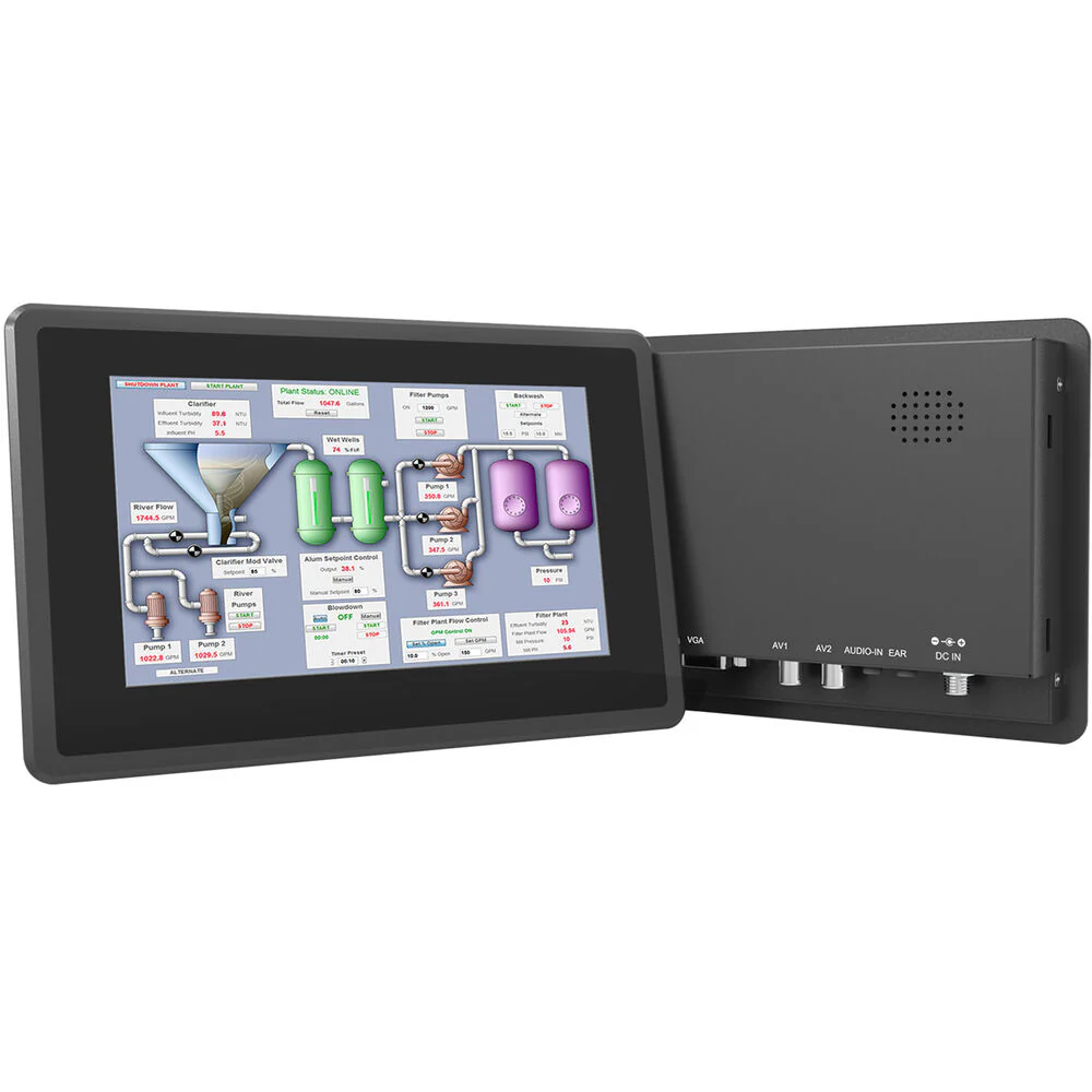 Lilliput TK701/C/T 7" Industrial 1000 cd/m² Touchscreen Monitor - Image 3