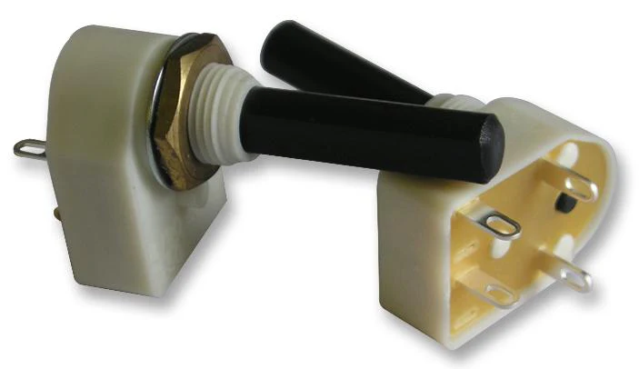 Lorlin RMS1130F Rotary Switch 2 Position Pole 45 ° 4 A 250 V RMS