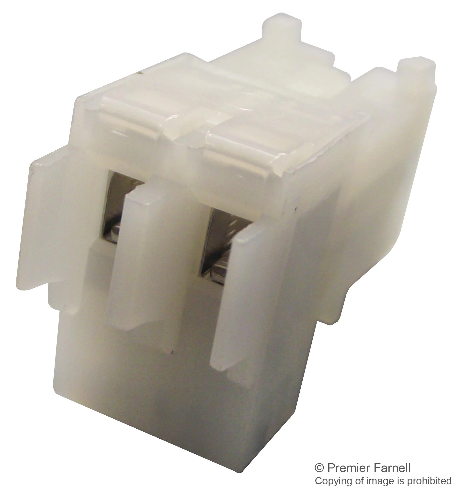 Lumberg 3611 02 K01 Rectangular Connector Rast 5 2 Contacts Receptacle mm Screw 1 Row - Image 2