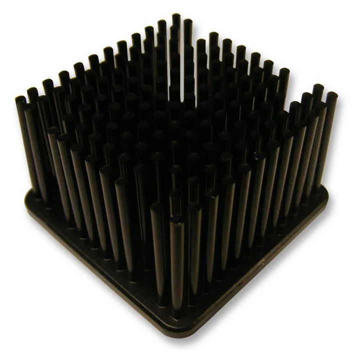 MALICO MBH42.5002-25P/2.6 Heat Sink, BGA, Black Anodized, BGA, 1.9 °C/W, 25 mm, 42.5 mm, 42.5 mm