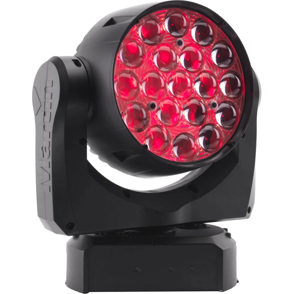 Martin Professional Lighting Mac Aura LED Wash XB In Cardboard Box