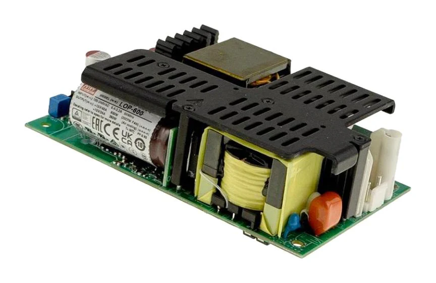 MEAN WELL LOP-600-18 AC/DC Open Frame Power Supply (PSU), ITE, Industrial, Household, Medical, 1 Output, 360 W