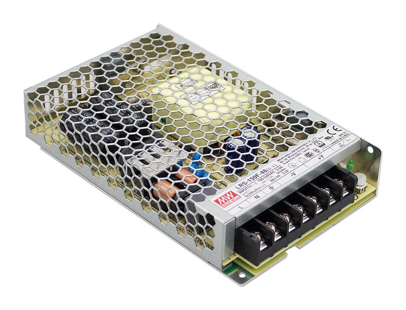 Mean Well LRS-150F-24 AC/DC Enclosed Power Supply (PSU) ITE & Household 1 Outputs 156 W 24 VDC 6.5 A