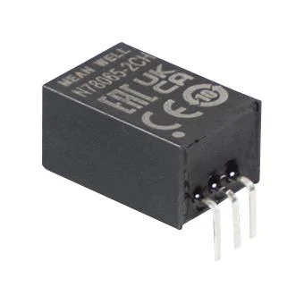 MEAN WELL N7815-2CH DC/DC Converter, Non-Isolated, ITE & Industrial, 1 Output, 30 W, 15 V, 2 A, N78-2 Series