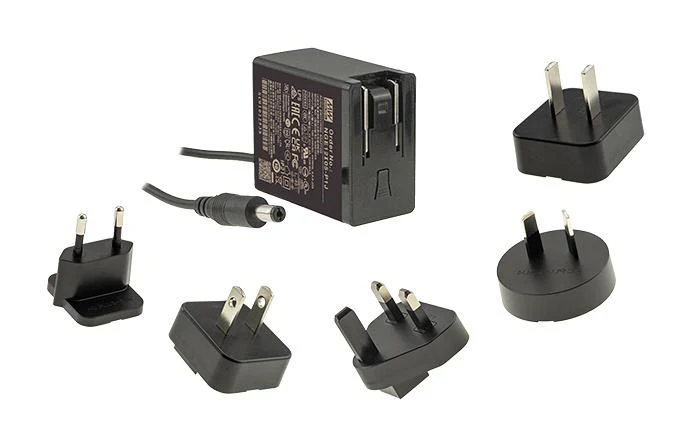 MEAN WELL NGE12I24-P1J AC/DC Power Supply, ITE, Industrial, Household, Medical, 1 Output, 15 W, 24 V, 625 mA