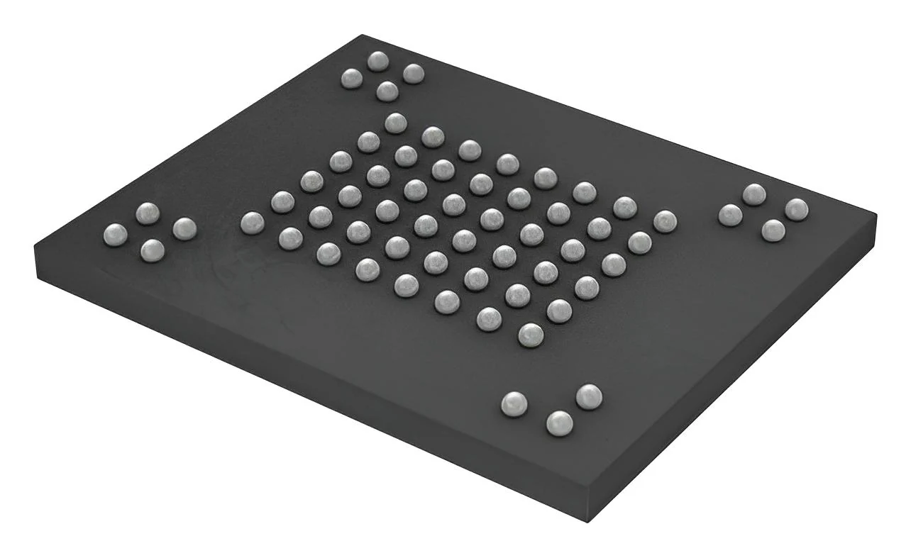 MICRON MT29F1G08ABBFAH4-ITE:F Flash Memory, SLC NAND, 1 Gbit, 128M x 8bit, Parallel, VFBGA, 63 Pins
