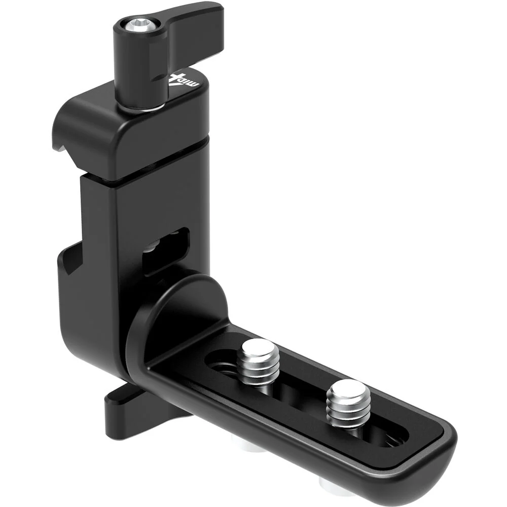 MID49 TWIST Mount EVF Knuckle with L-Bracket and 1/4"-20 Screws