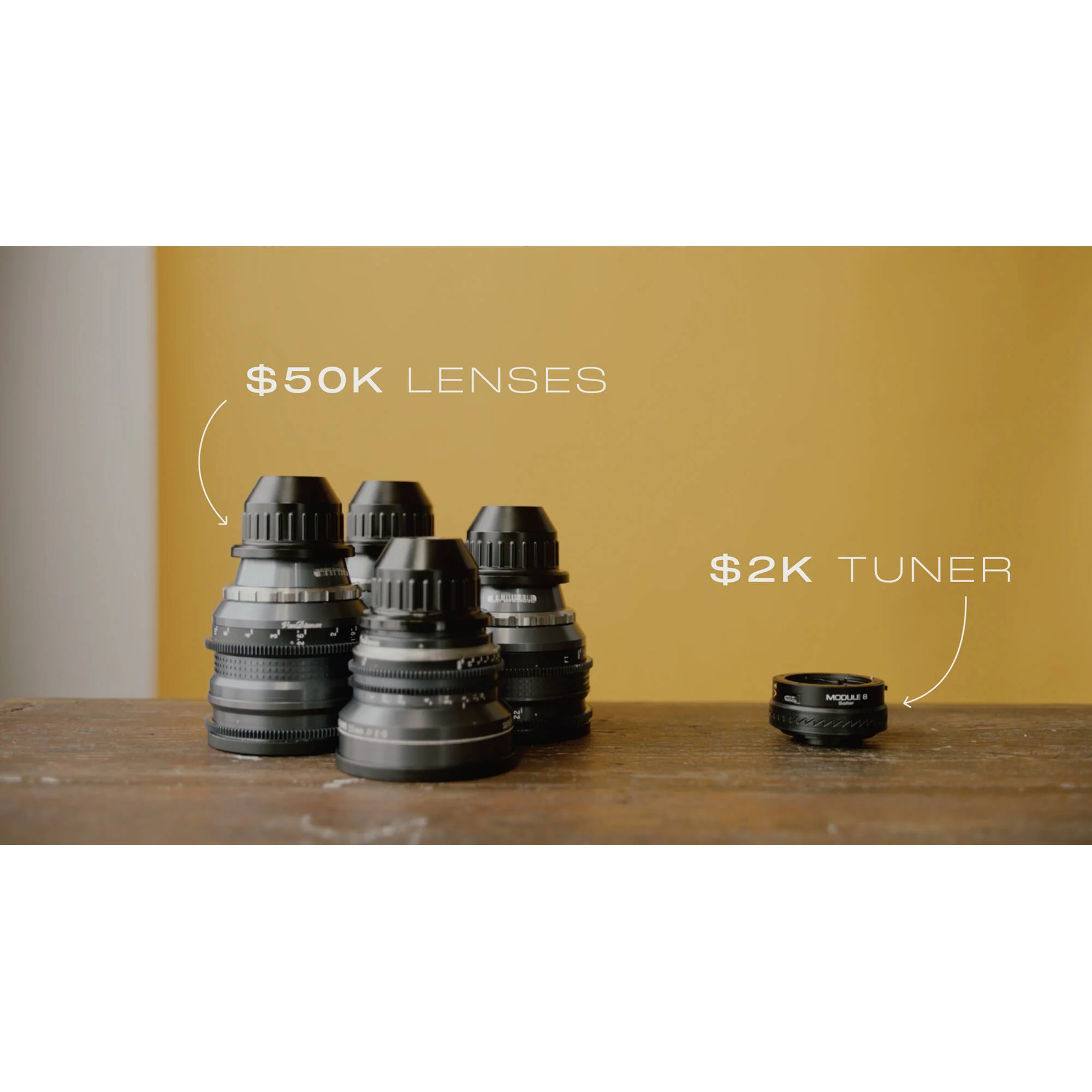 Module 8 L1 Tuner Variable Look Lens Attachment (PL-Mount Lens to E-Mount Camera) - Image 4