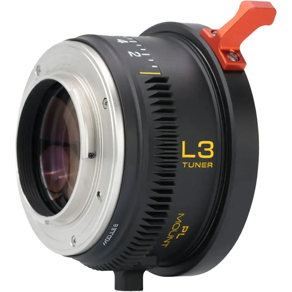 Module 8 L3 Tuner Variable Look Lens Attachment (PL-Mount Lens to E-Mount Camera) - Image 2