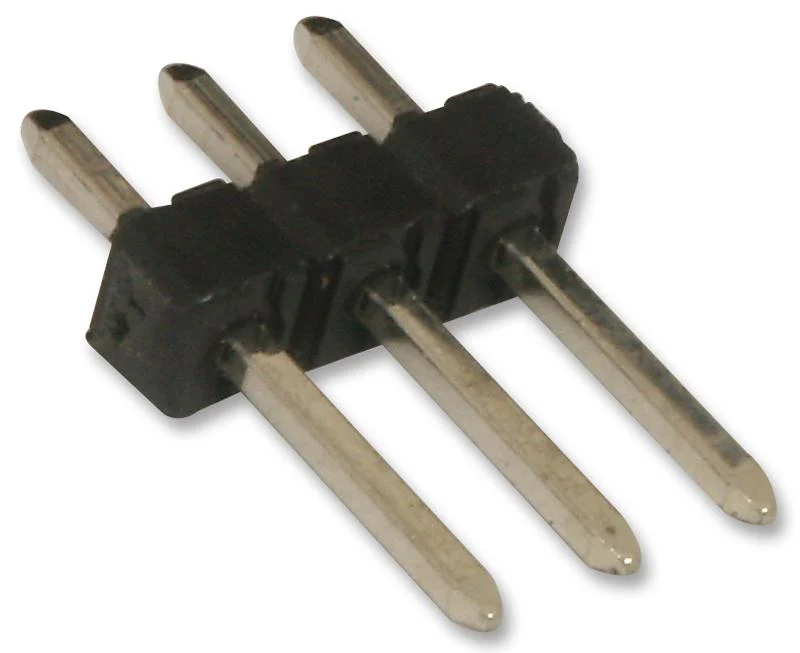 MOLEX 22-28-4030 Pin Header, Board-to-Board, 2.54 mm, 1 Rows, 3 Contacts, Through Hole Straight, KK 254 42375
