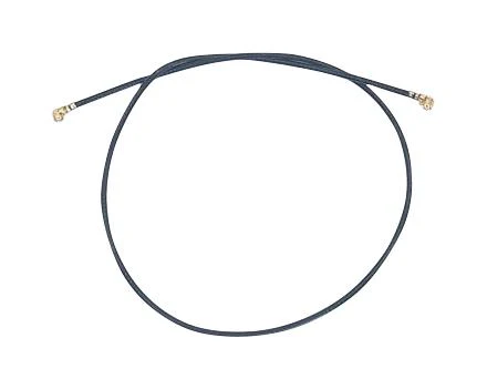MUELLER ELECTRIC BU-4150088050 RF / Coaxial Cable Assembly, 90° U.FL Jack to 90° U.FL Jack, 1.37mm, 50 ohm, 2 ", 50 mm