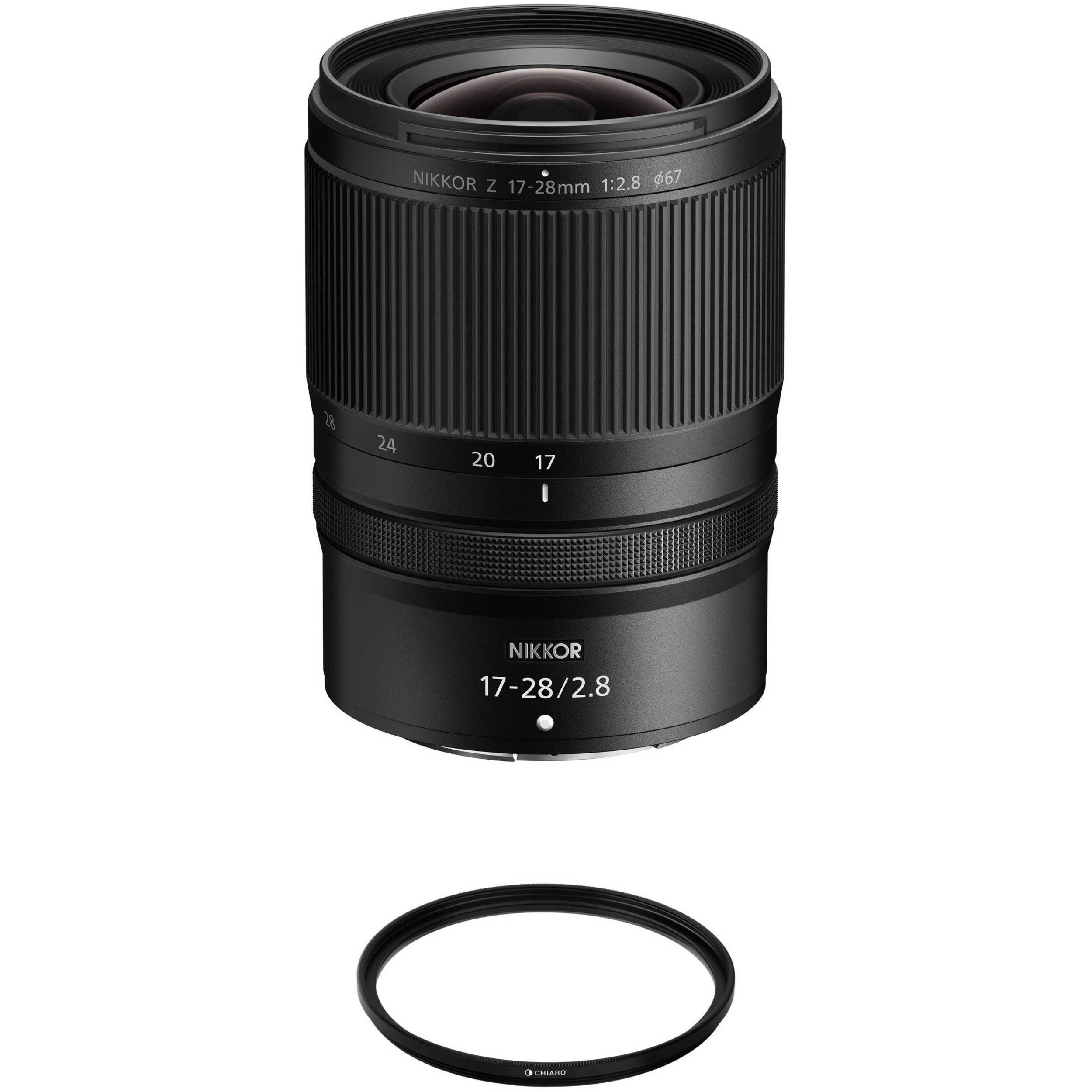 Nikon NIKKOR Z 17-28mm f/2.8 Lens with 67mm Filter Kit (Nikon Z)