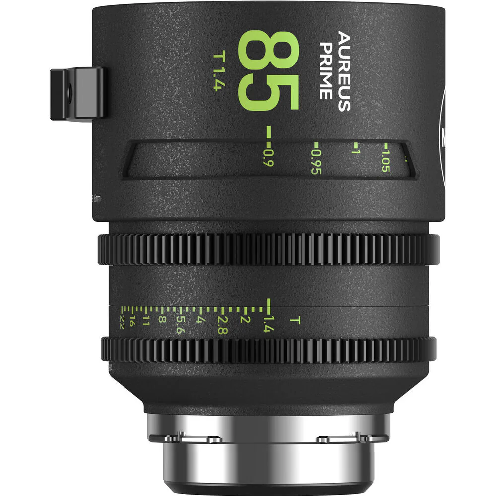 NiSi AUREUS PRIME 85mm T1.4 Full-Frame/VV Cinema Lens (ARRI PL)