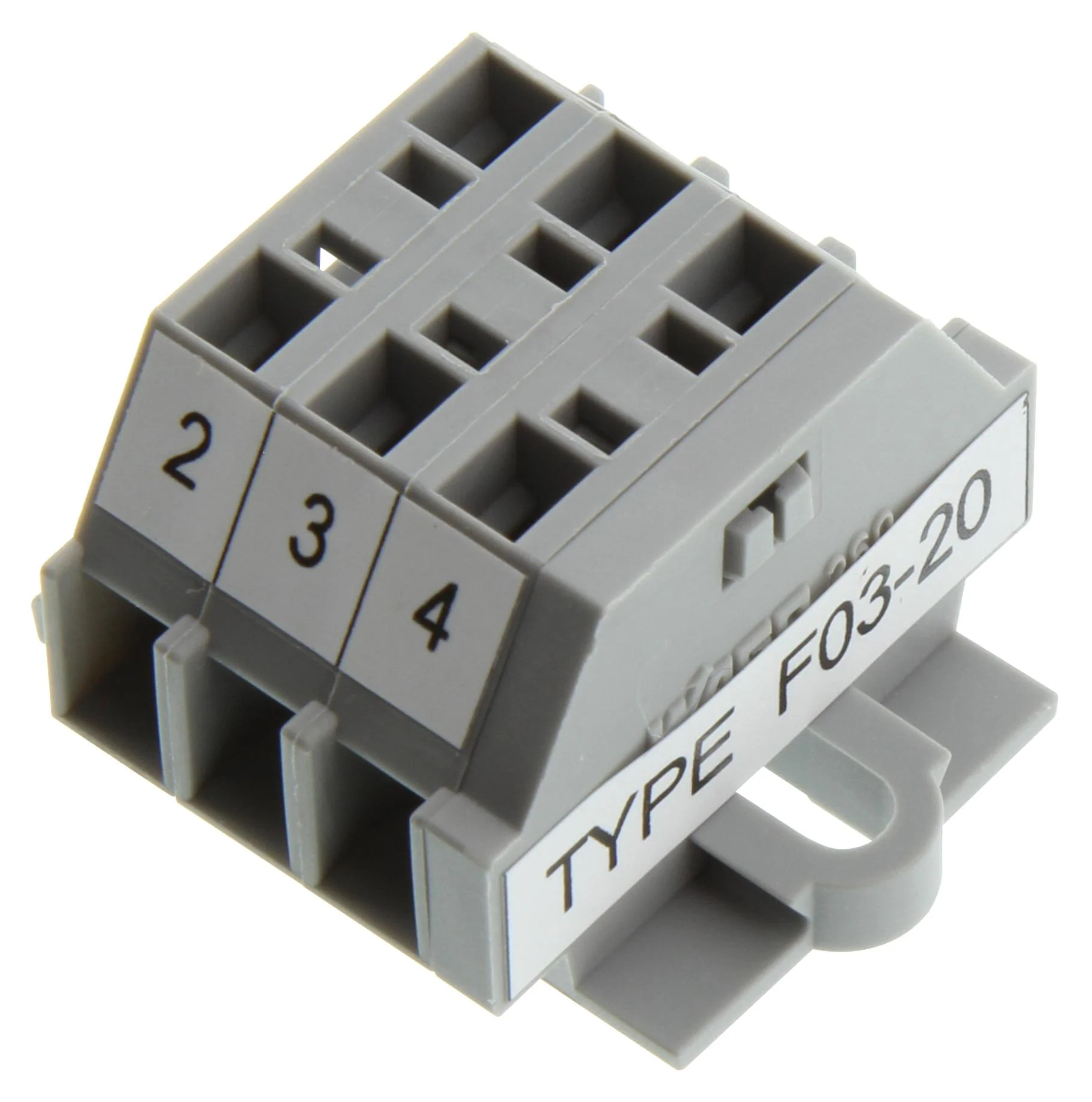 OMRON INDUSTRIAL AUTOMATION F03-20 Terminal Block, Liquid Leak Sensing Band, Nylon 6.6