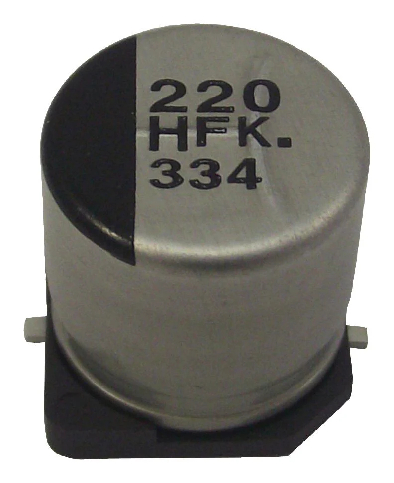 PANASONIC EEEFK1E102AQ SMD Aluminium Electrolytic Capacitor, Radial Can - SMD, 1000 &micro;F, 25 V, 5000 hours @ 105&deg;C, Polar