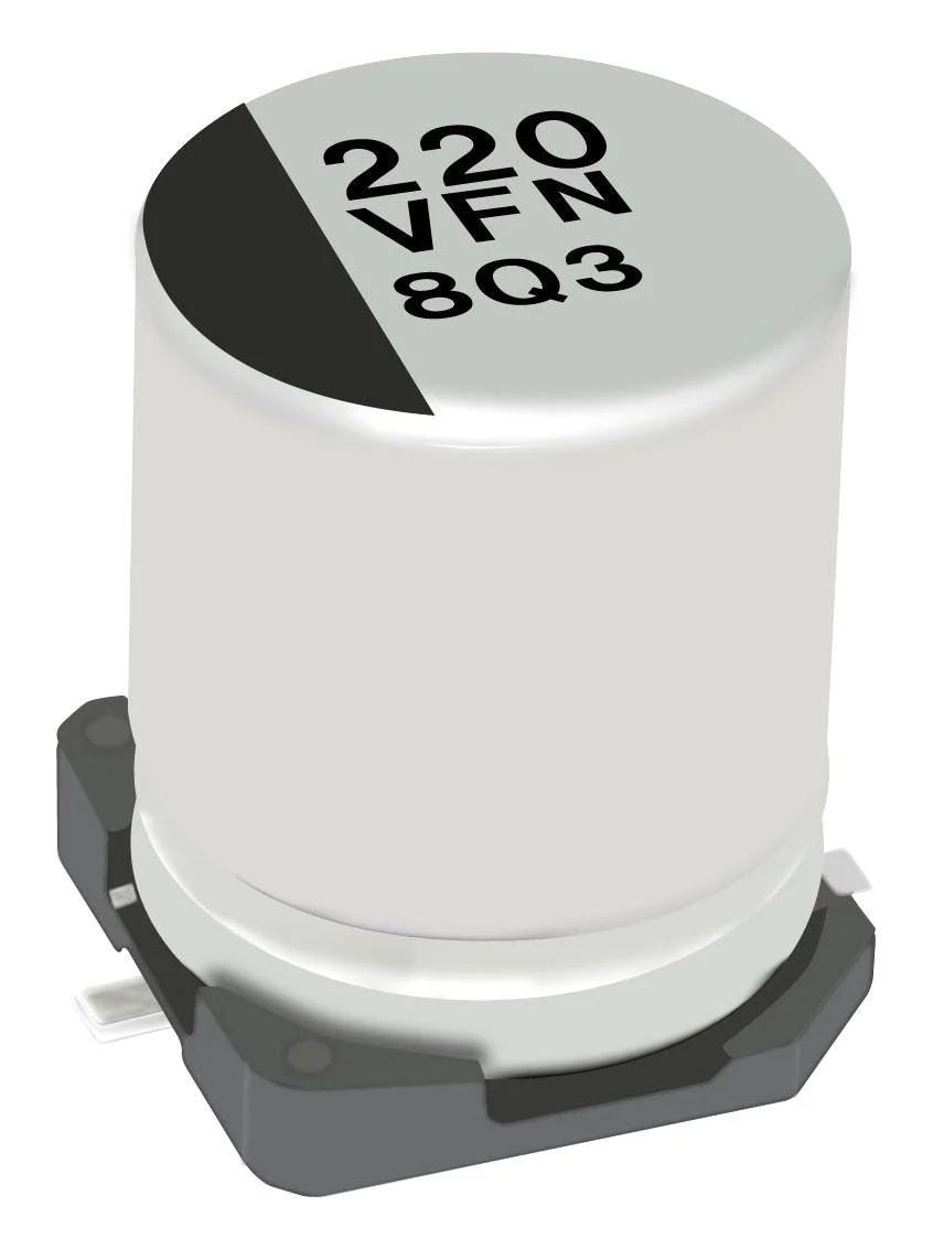 PANASONIC EEEFN1V471UP SMD Aluminium Electrolytic Capacitor, Radial Can - SMD, 470 µF, 35 V, 0.08 ohm