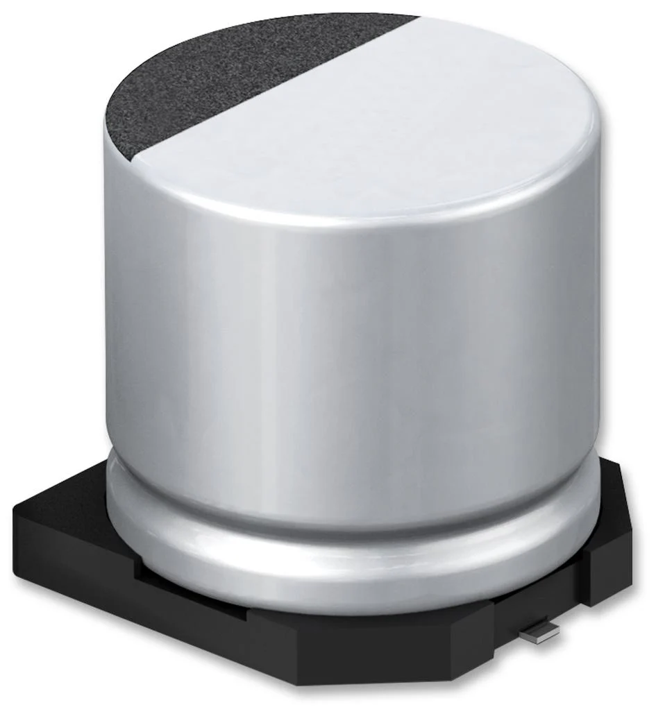 PANASONIC EEEFT1H221GP SMD Aluminium Electrolytic Capacitor, Radial Can - SMD, 220 µF, 50 V, 0.18 ohm
