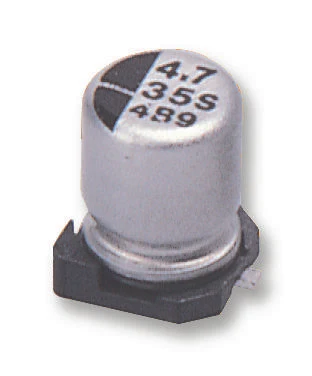 Panasonic EEEHBE471UAP EEEHBE471UAP SMD Aluminium Electrolytic Capacitor Radial Can - 470 µF 25 V 2000 Hours @ 105°C Polar