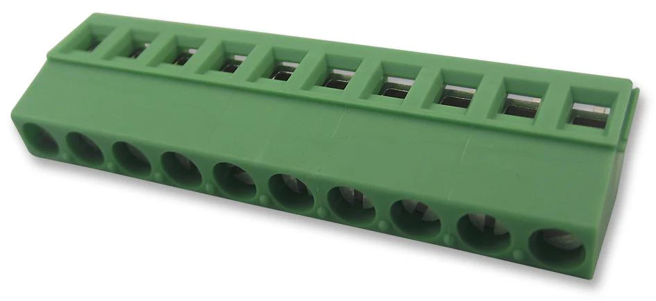 PHOENIX CONTACT 1715802 Wire-To-Board Terminal Block, 5.08 mm, 10 Ways, 26 AWG, 14 AWG, 2.5 mm², Screw MKDS 1,5/10-5,08, GTIN UPC EAN: 4017918024239