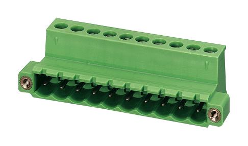 Phoenix Contact IC 25/12-STGF-508 Pluggable Terminal Block 5.08 mm 12 Ways 30AWG to 12AWG 2.5 mm² Screw A
