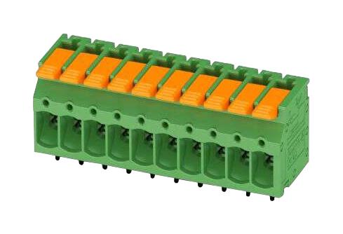 Phoenix Contact LPT 25/ 2-50 Wire-To-Board Terminal Block 5 mm 2 Ways 24 AWG 12 2.5 mm² Push In