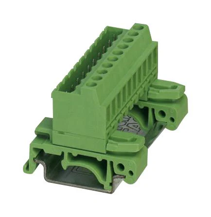 Phoenix Contact UMSTBVK 25/ 6-G-508 DIN Rail Mount Terminal Block 6 Ways 24 AWG 12 2.5 mm² Screw A