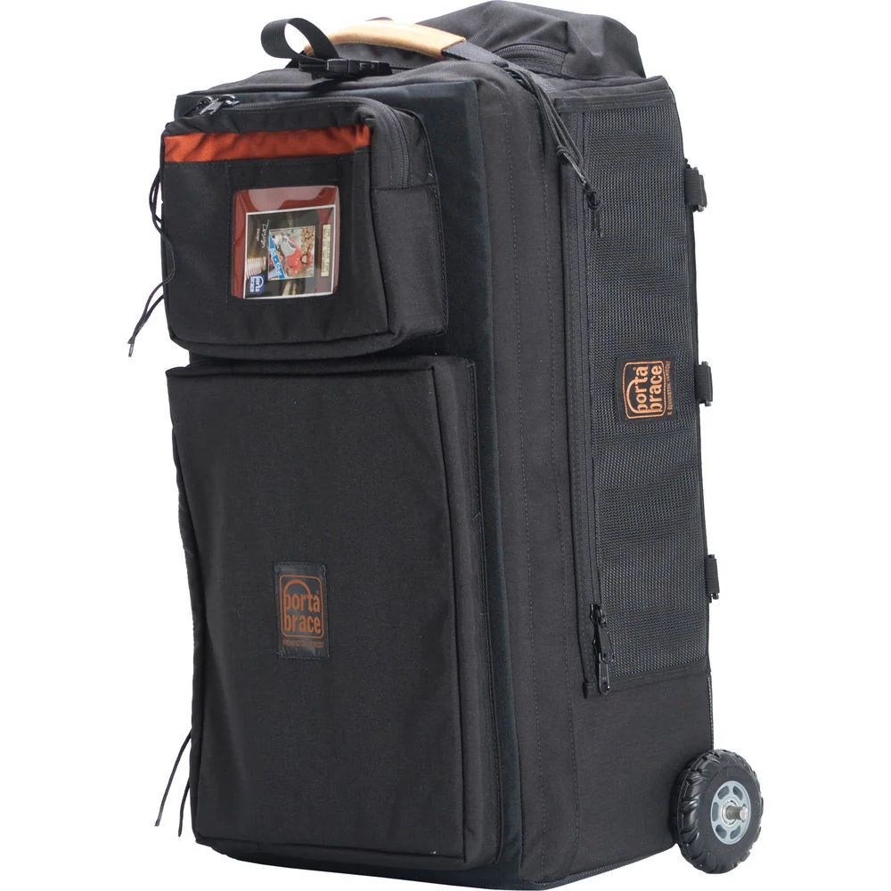 Porta Brace WPC-1ORB Wheeled Production Case (Small, Midnight Black) - Image 2