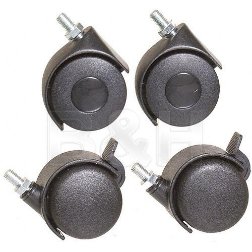 QuikLok ZM-99 Z-Series Keyboard Stand Caster Kit - Image 2