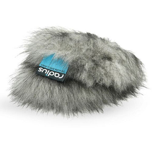 Radius Mini Windcover for Voyage Audio Spatial Mic (Gray, Long-Pile)