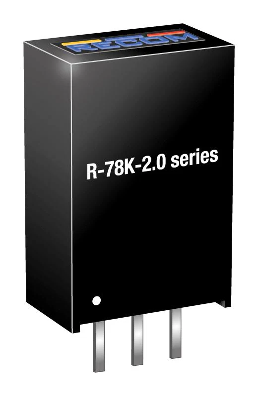 Recom Power R-78K12-2.0 R-78K12-2.0 DC/DC Converter ITE 1 Output 24 W 12 V 2 A R-78K-2.0 Series New