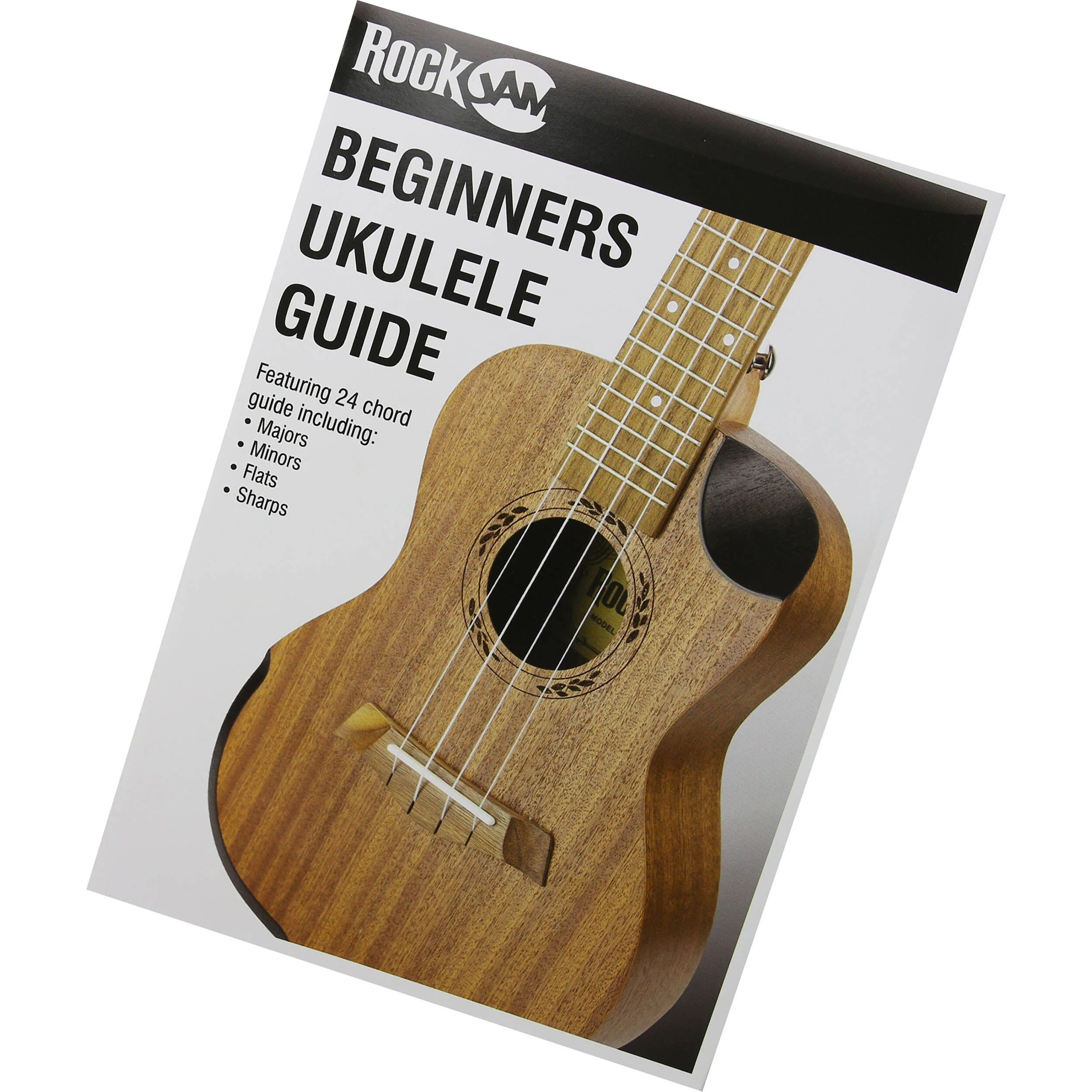 RockJam Martin Smith Soprano Ukulele Kit (Natural) - Image 6