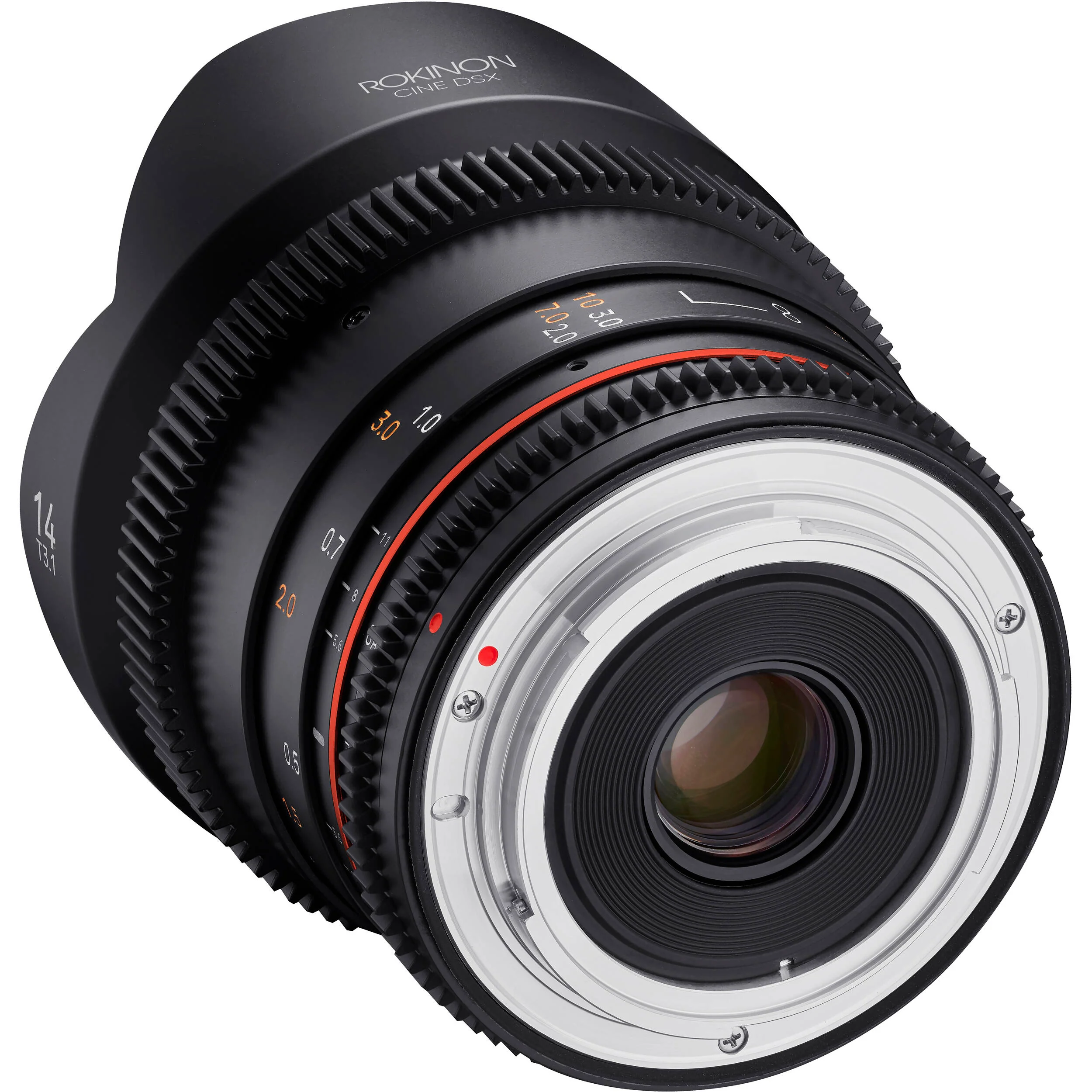 Rokinon 14mm T3.1 DSX Ultra Wide-Angle Cine Lens (EF Mount) - Image 2