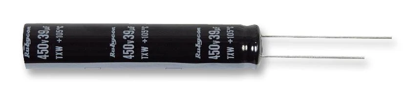 RUBYCON 200BXW470MEFR16X50 Electrolytic Capacitor, Miniature, 470 �F, 200 V, BXW Series, � 20%, Radial Leaded, 16 mm