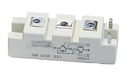 Semikron SKM195GB066D SKM195GB066D Igbt Module Half Bridge 265 A 1.45 V 175 °C