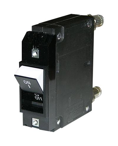 SENSATA / AIRPAX IELK1-1REC4-52-5.00-A-01-V Magnetic Hydraulic Circuit Breaker, IEL Series, 5 A, 1 Pole, 240 V