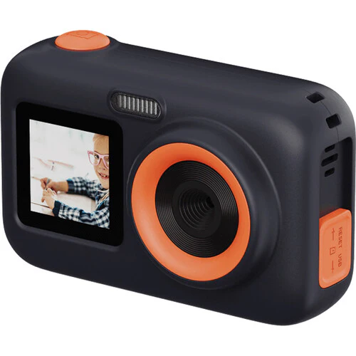 SJCAM FunCam+ Dual-Screen Action Camera for Kids (White) - Image 4