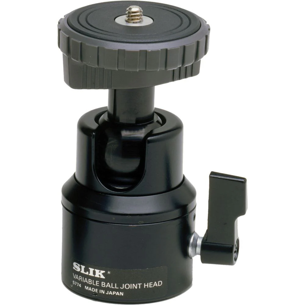 Slik Standard Ballhead II - Supports 11.00 lb (4.99 kg)
