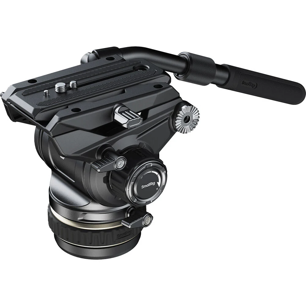 SmallRig x Potato Jet TRIBEX Hydraulic Carbon Fiber Tripod with DH12 Head Kit - Image 3